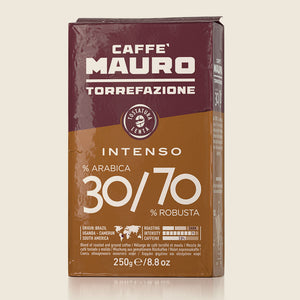 30% Arabica 70% Robusta « Caffe Mauro » Moka special