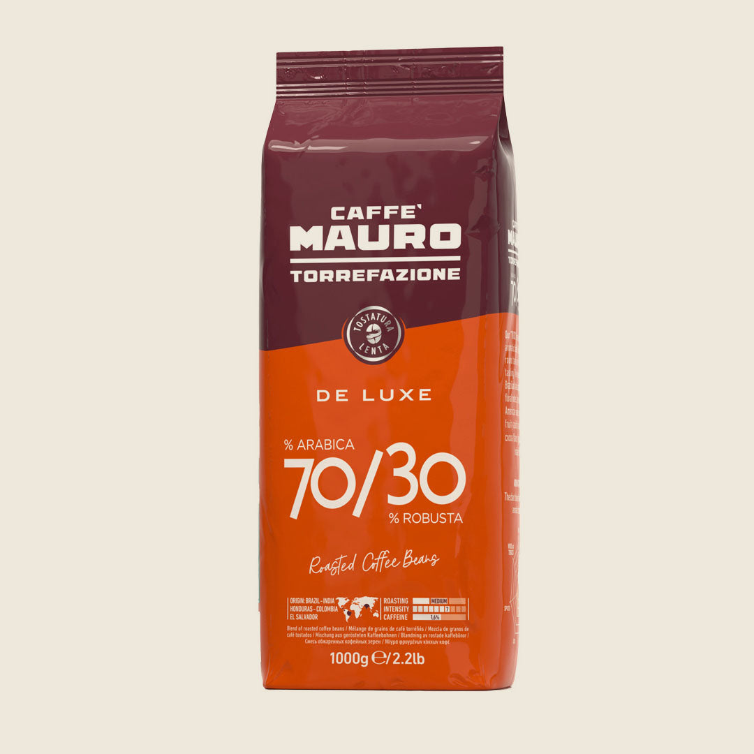 70% Arabica 30% Robusta « Caffe Mauro »