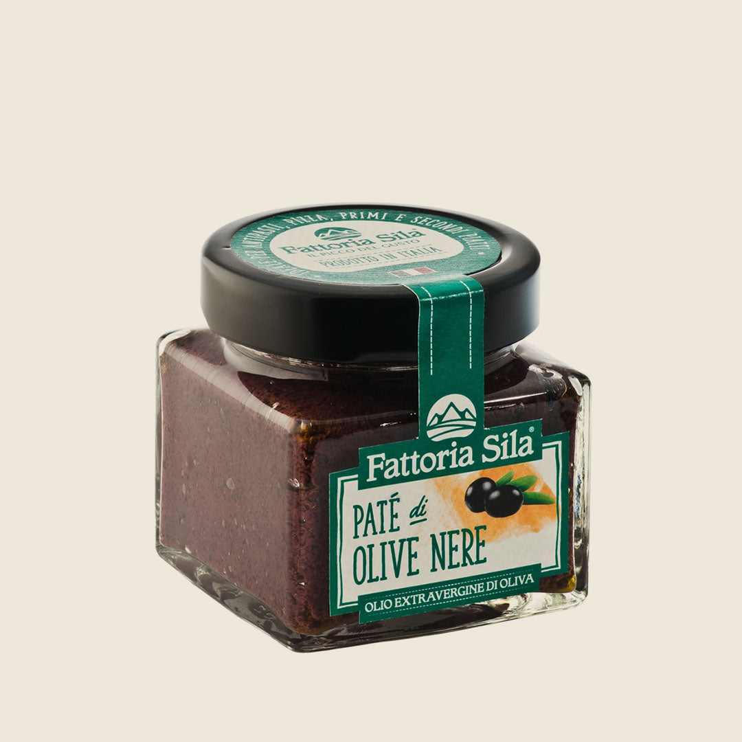 Paté di Olive nere « Fattoria Sila »