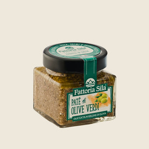 Paté di Olive verdi « Fattoria Sila »