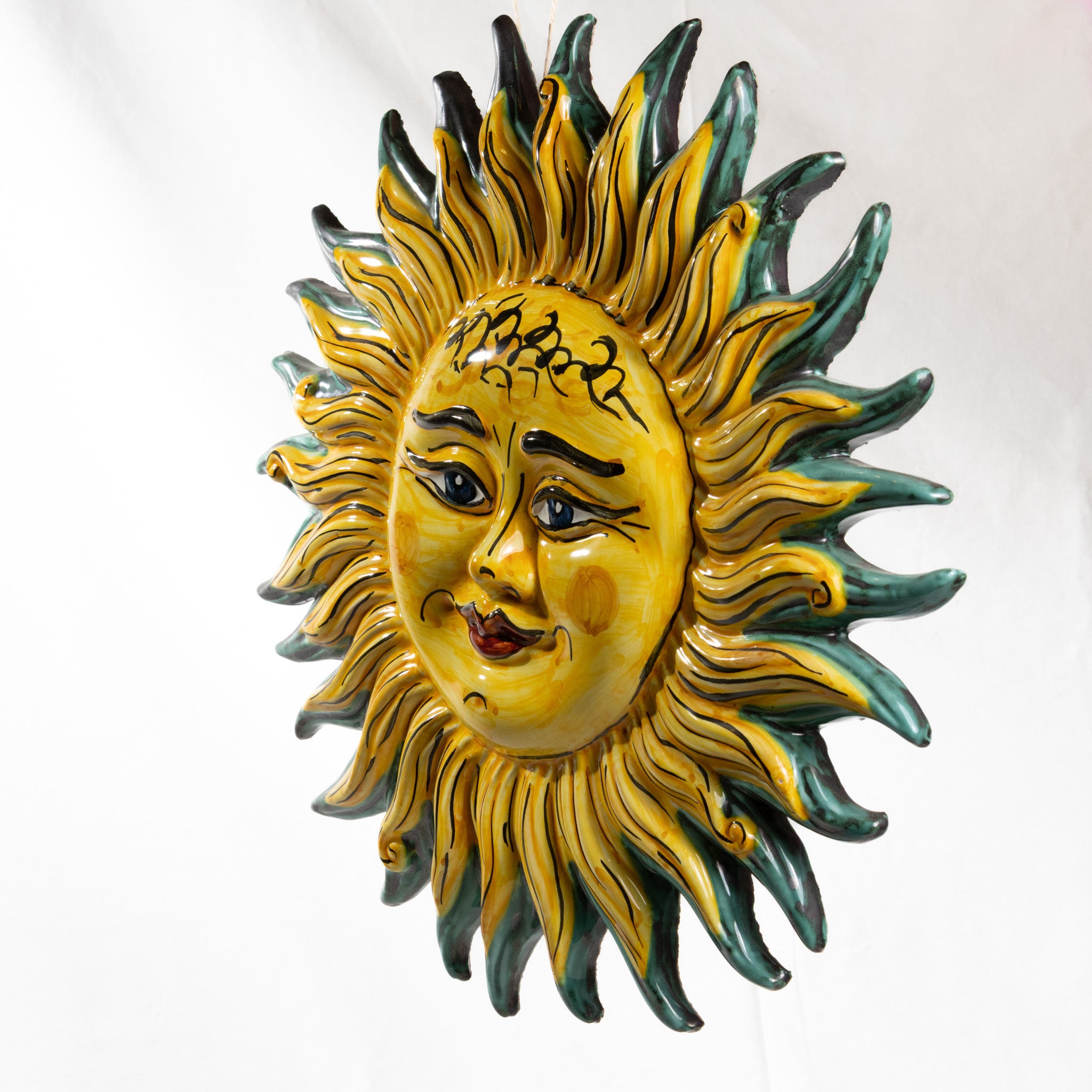 Sole in Ceramica D42cm - Ceramiche Pattesi